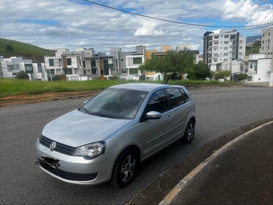 VOLKSWAGEN POLO 1.6 MI 8V FLEX 4P MANUAL